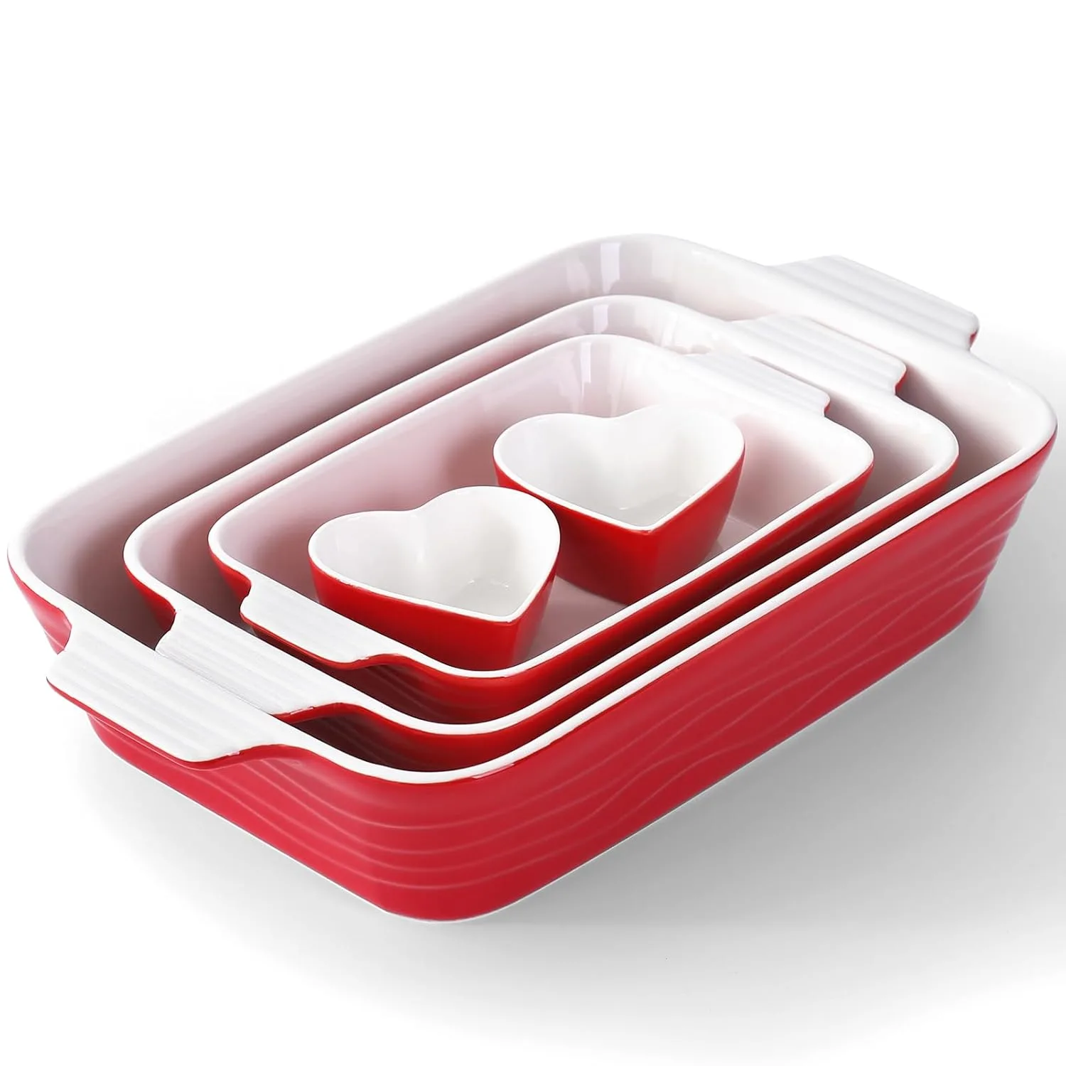 baking dish set ceramic 1