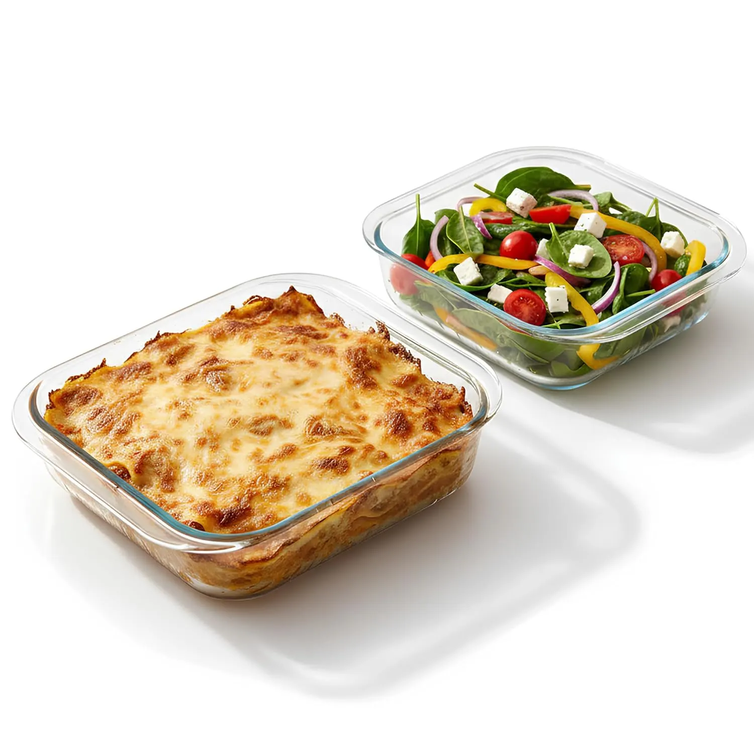 baking dish set glass 1
