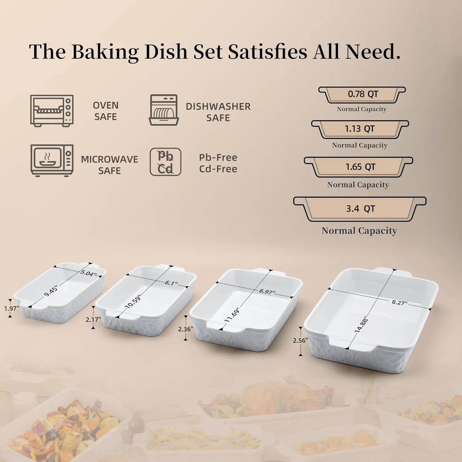 baking dishes ceramic casserole 2