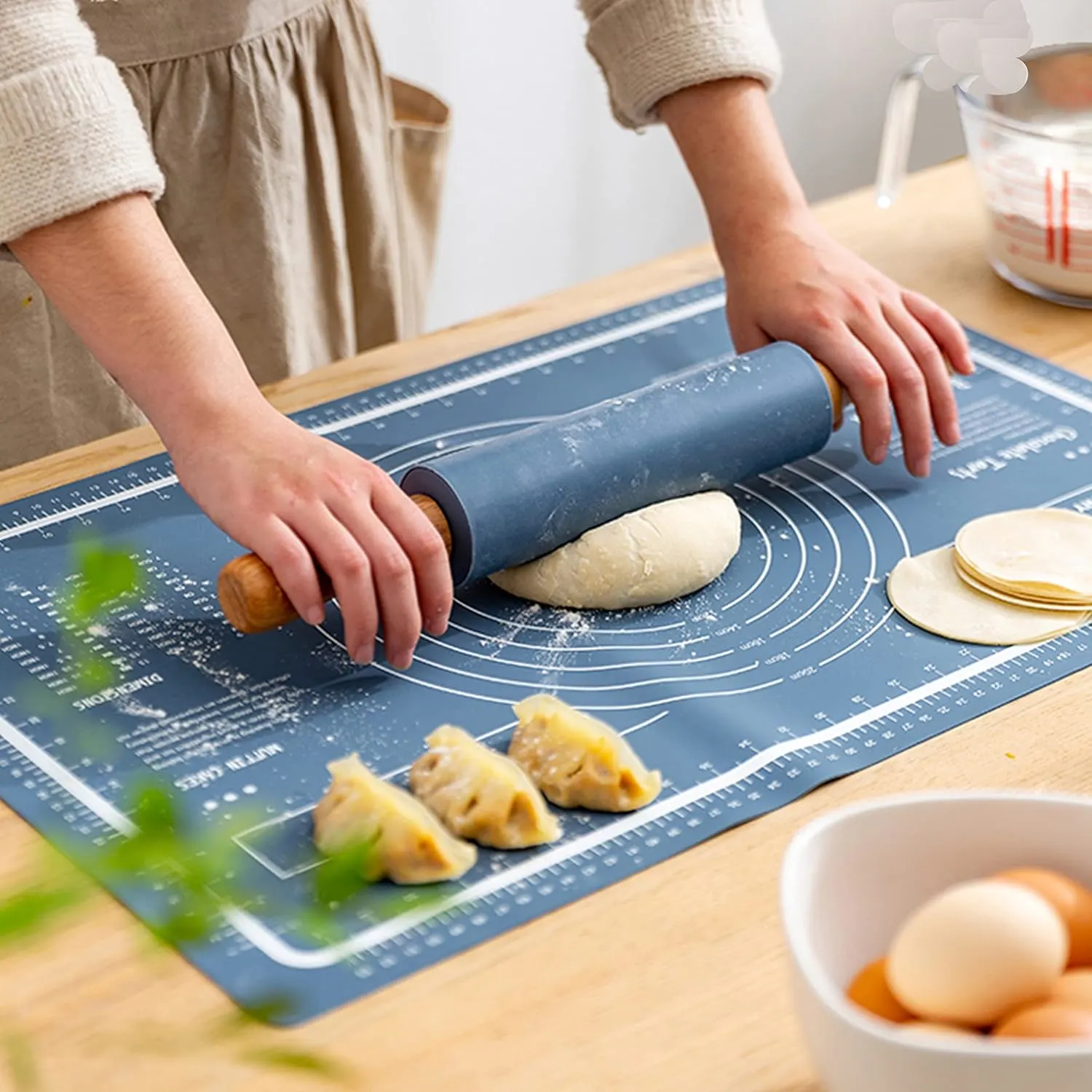 baking mat rolling pin 2