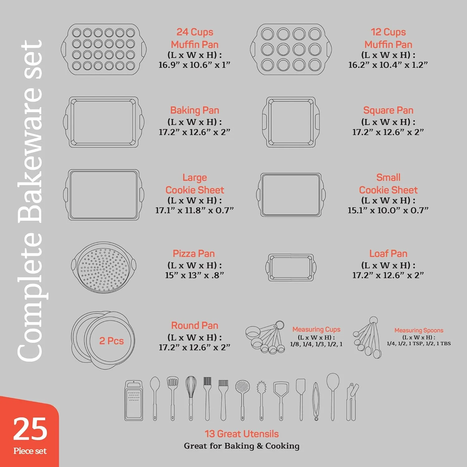 baking pan set 2