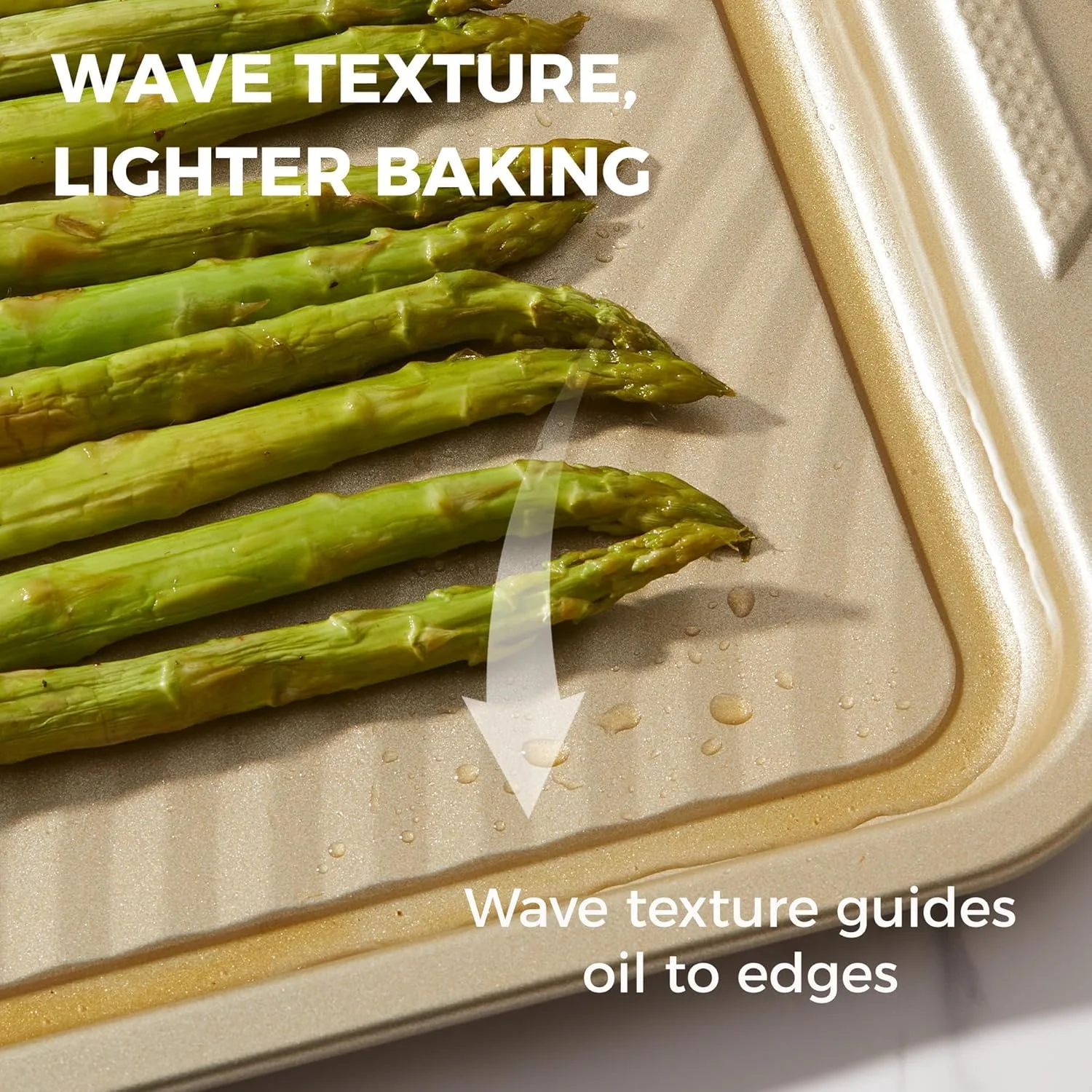 baking pans set non stick 2
