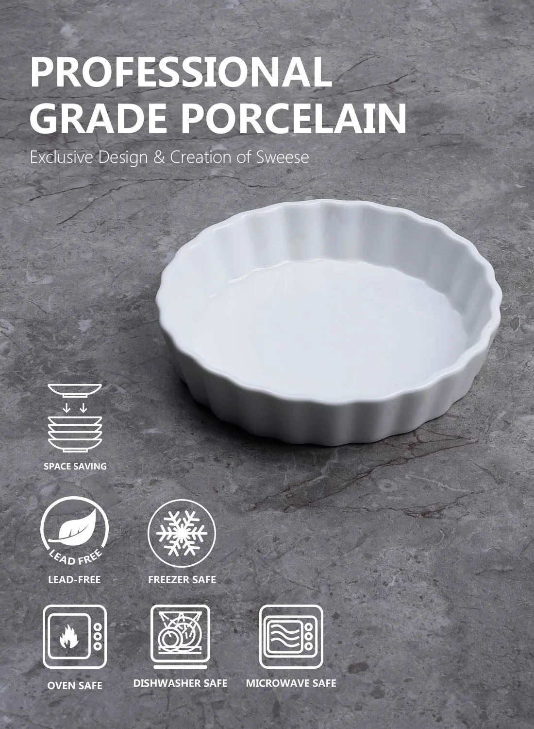baking ramekins set 2