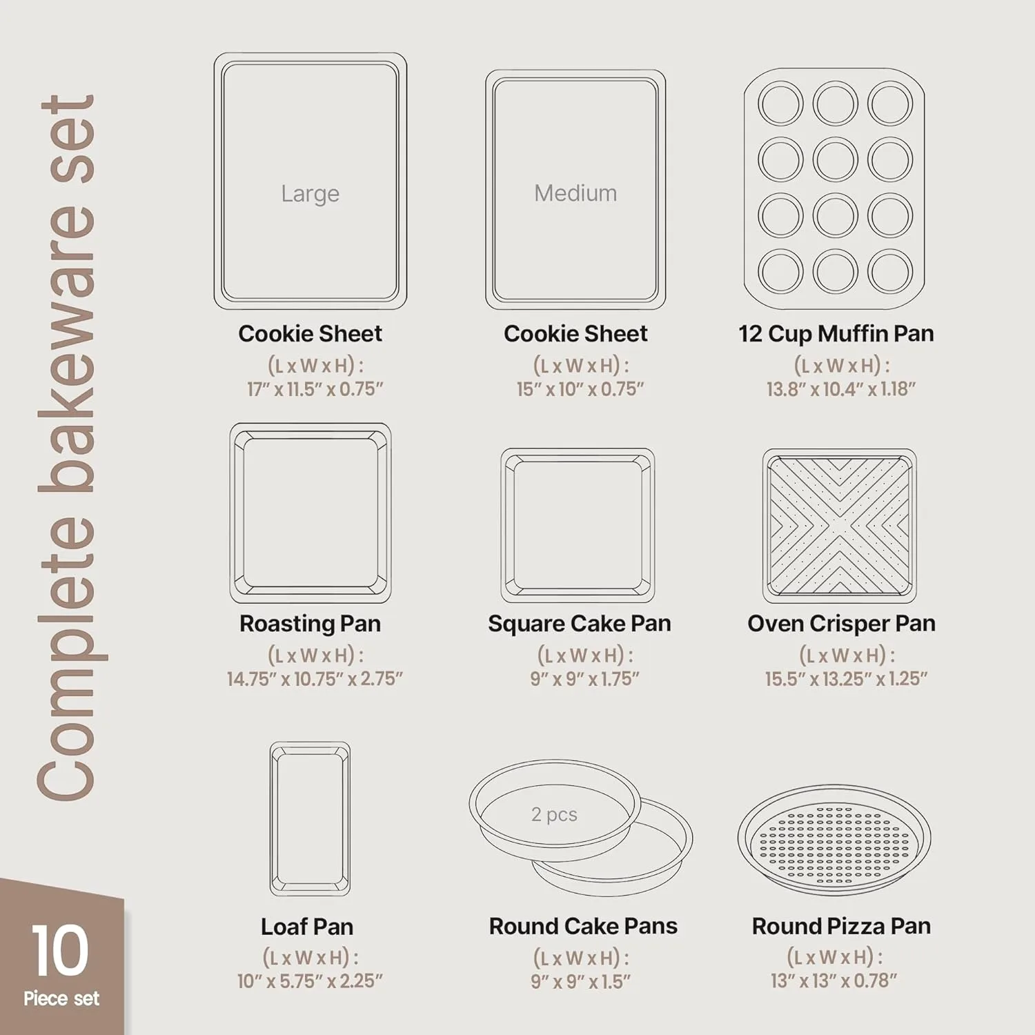 baking set non stick 2