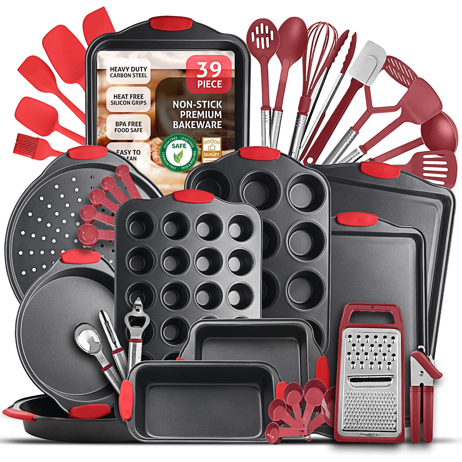 baking set nonstick bakeware 1