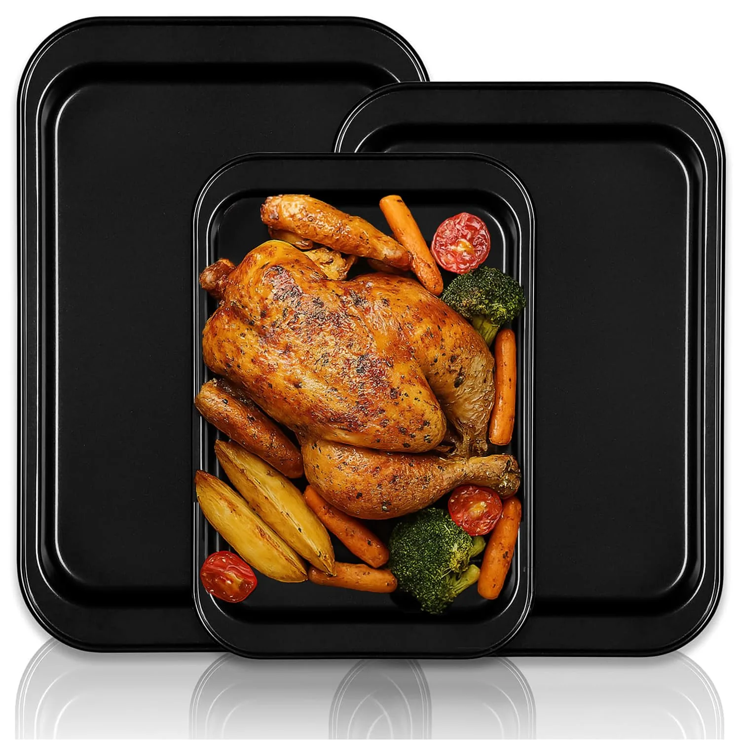 baking tray set nonstick 1