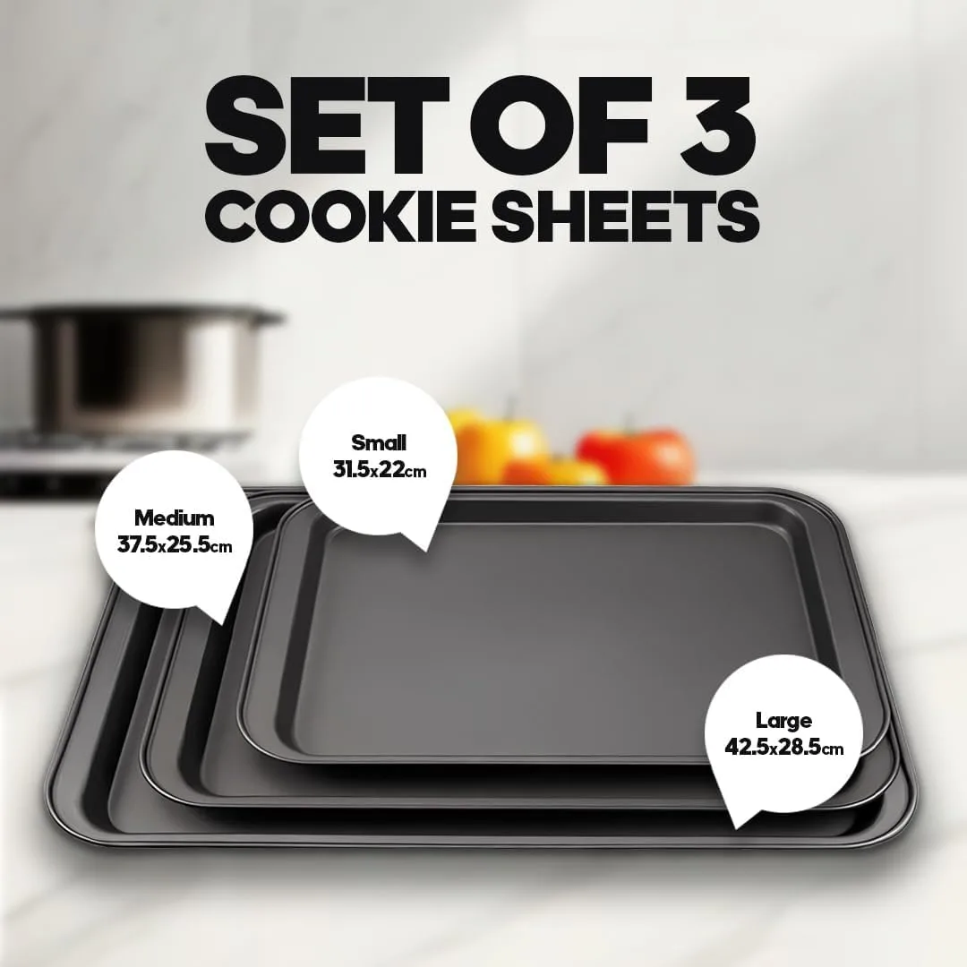 baking tray set nonstick 2