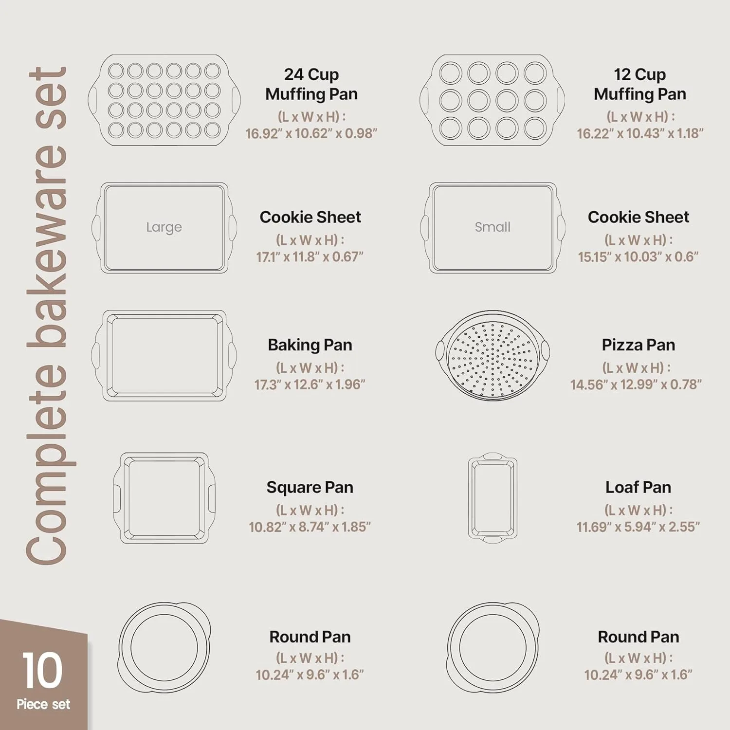 bakken baking set 2