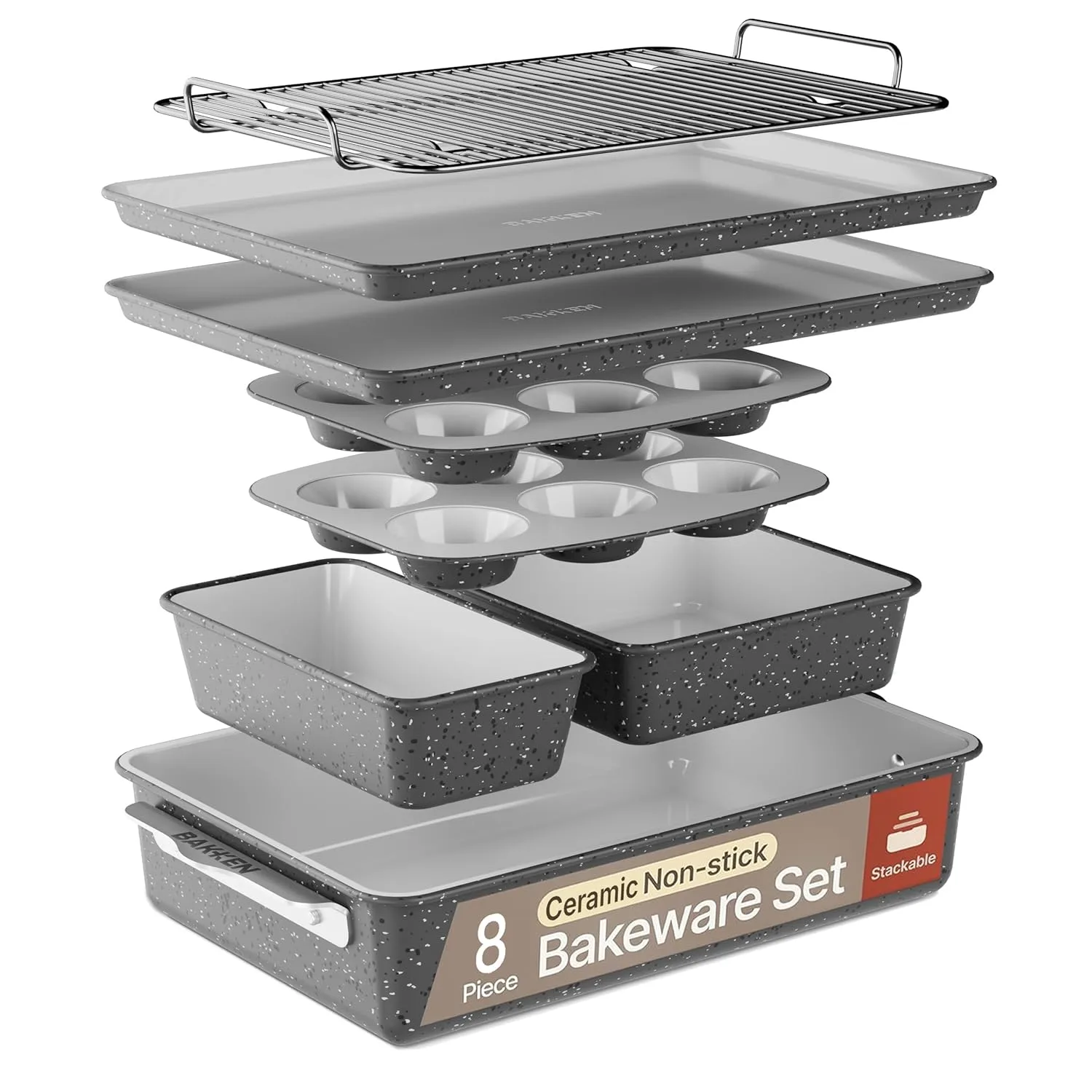 bakken non stick bakeware 1