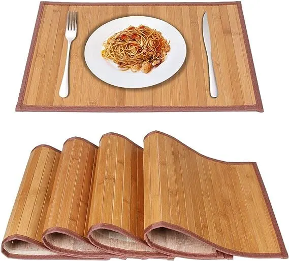 bamboo placemats set 1