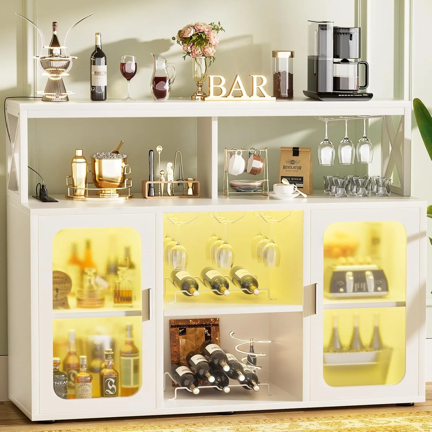 bar cabinet led lights 1