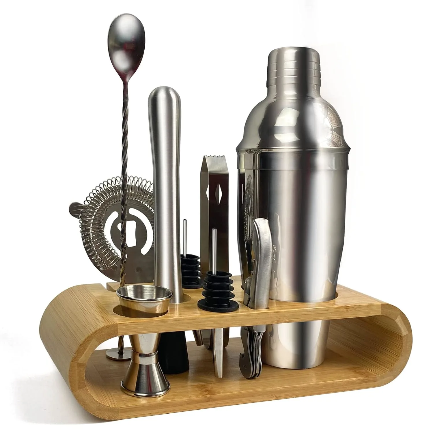 bar tool bamboo set 1