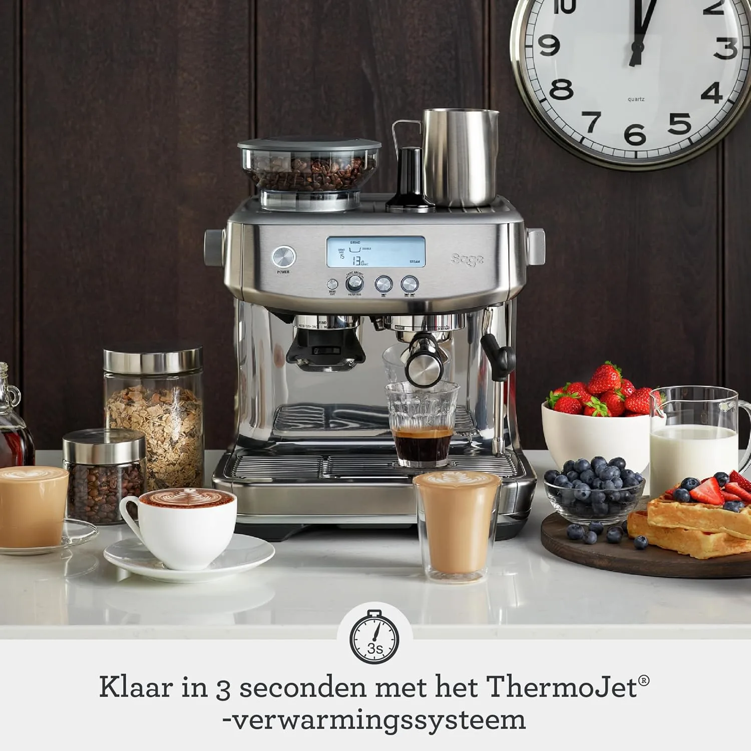 barista pro espresso machine 2