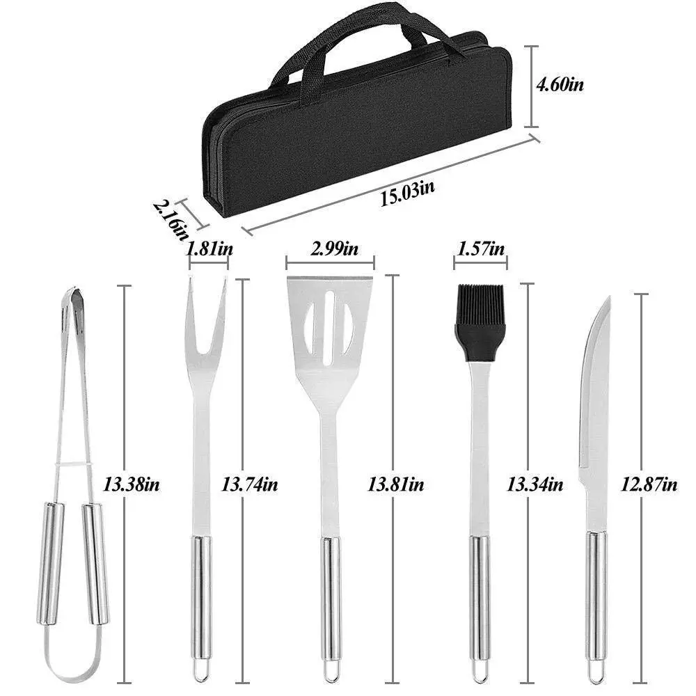 bbq grill tool set 2