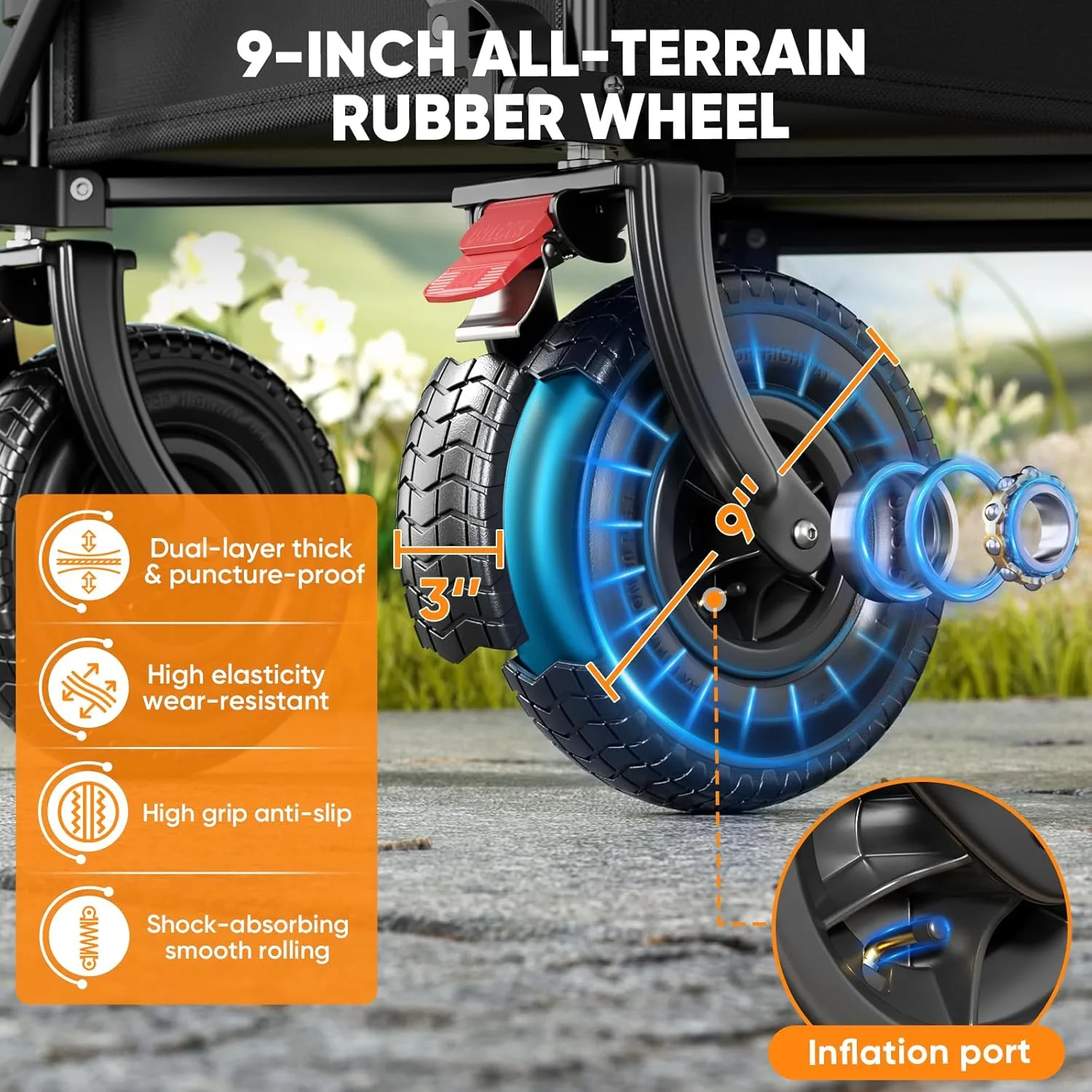 beach wagon wheels 2
