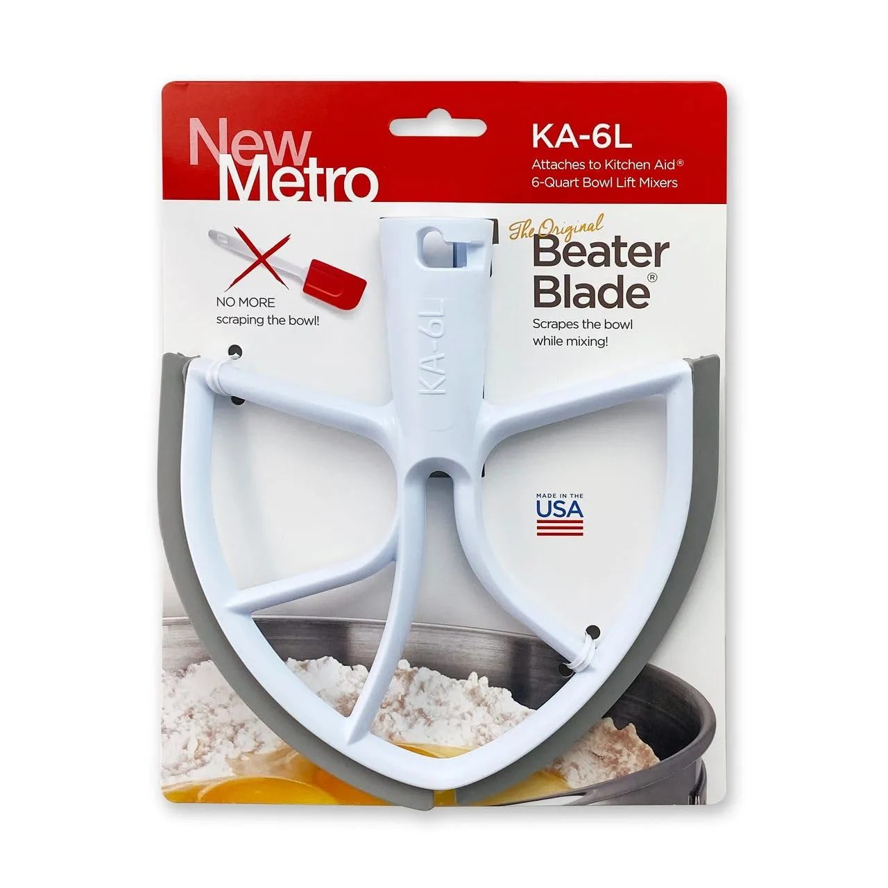 beater blade kitchenaid bowl 1