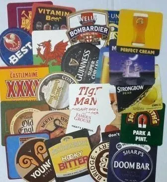 beer mats traditional 1