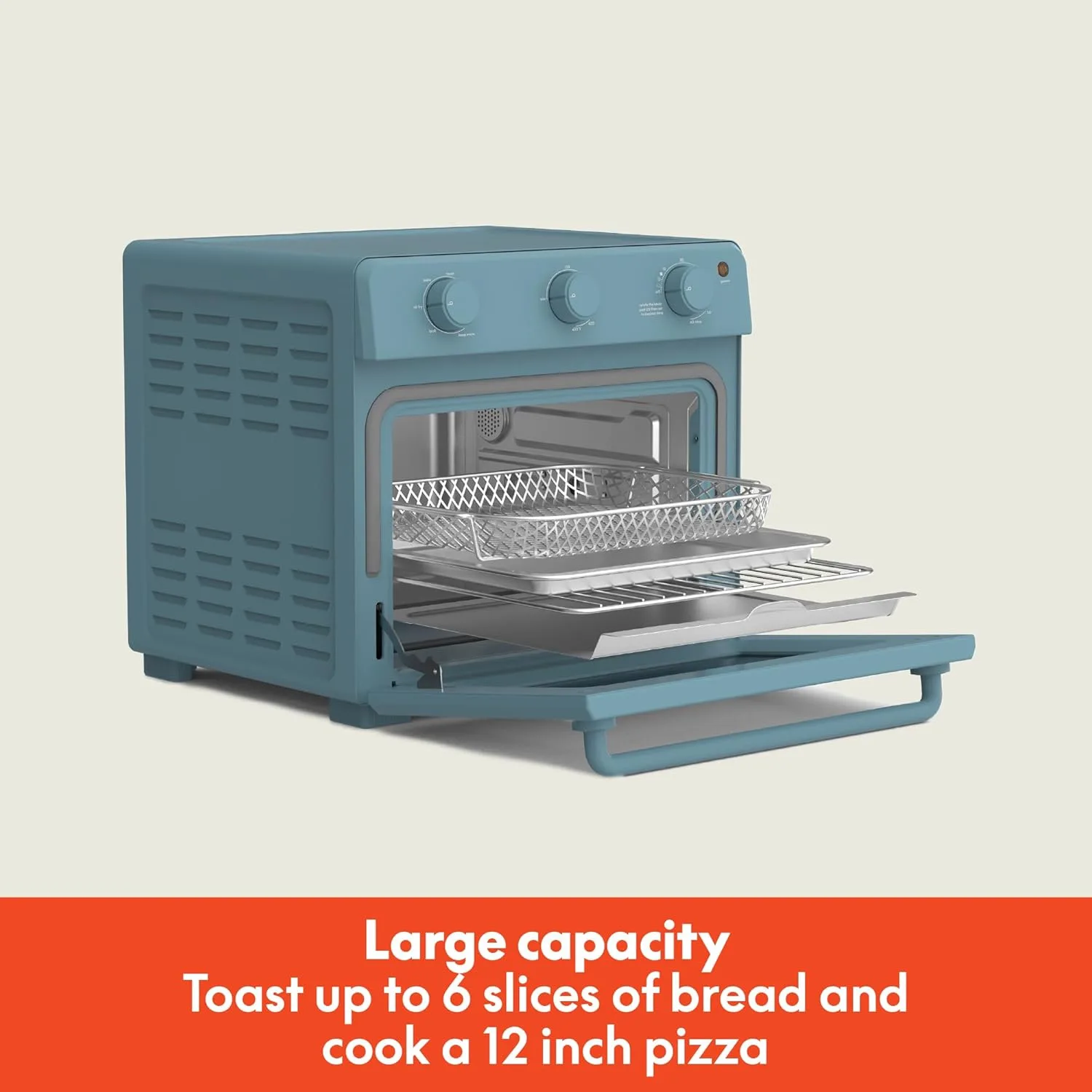 bella 7 in 1 air fryer toaster oven 1700w digital 2