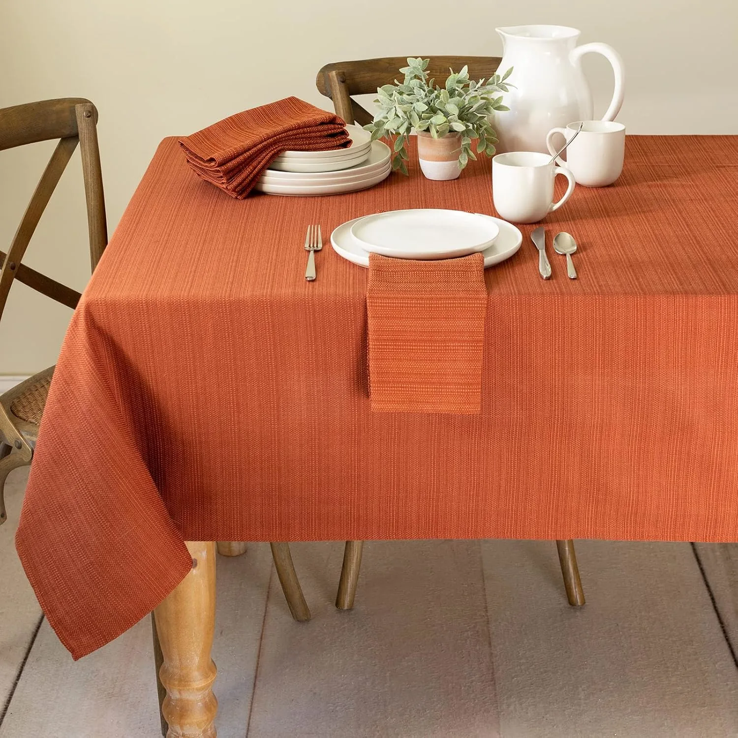benson mills tablecloth bison 1