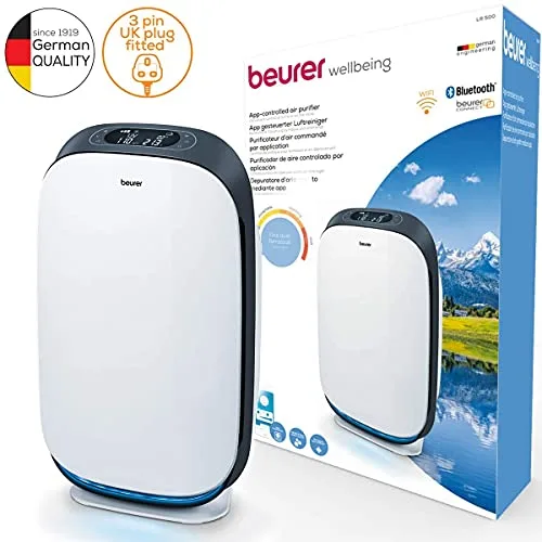 beurer air purifier wifi 2