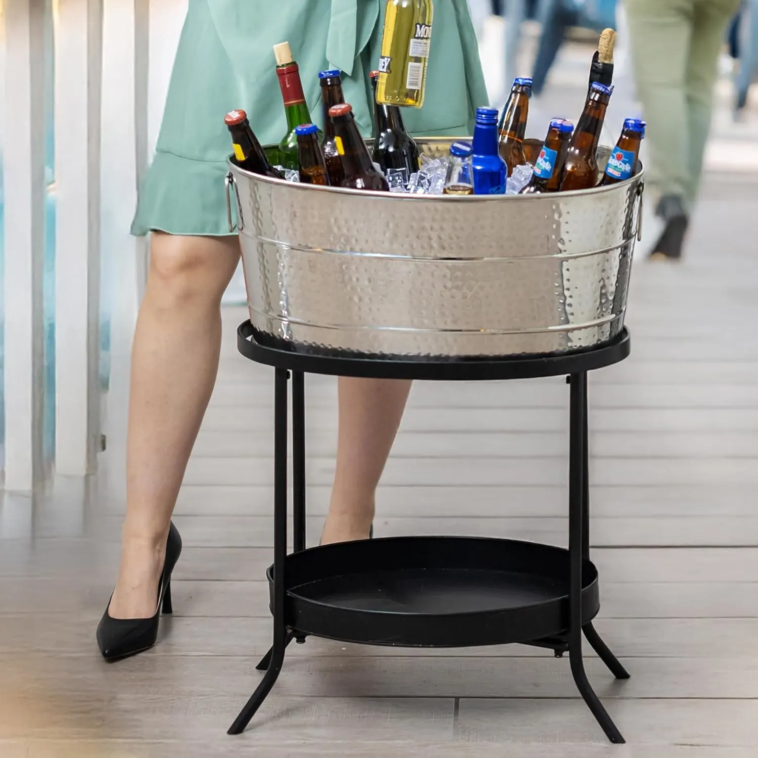 beverage tub ice bucket 2