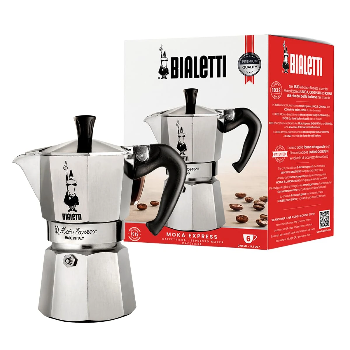 bialetti moka express 1