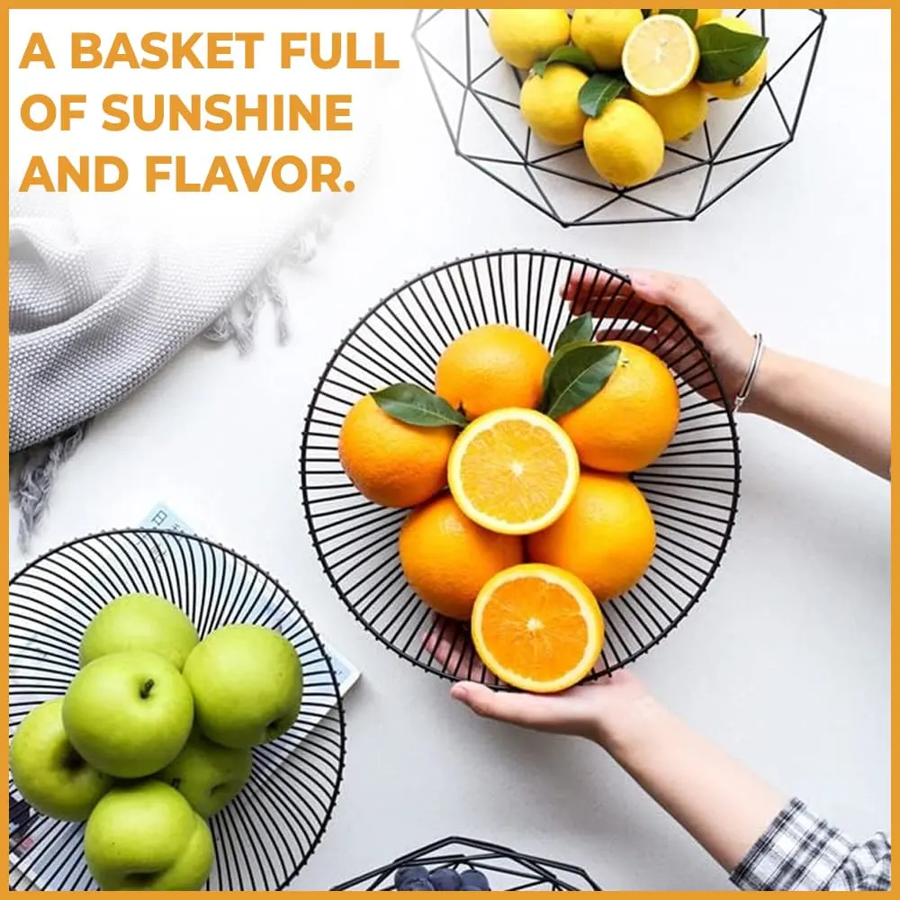 big fruit bowl metal 2