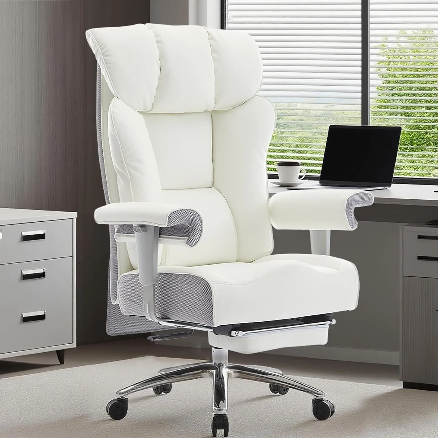 big tall office chair footrest 2
