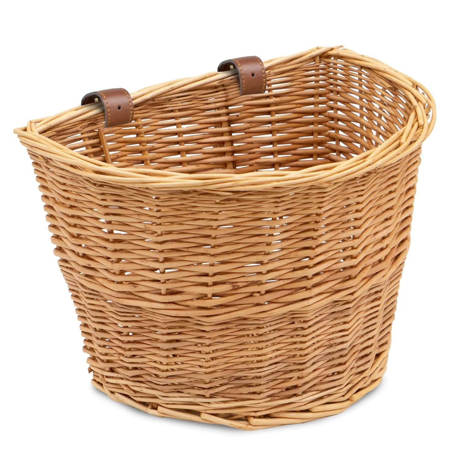 bike basket wicker 1