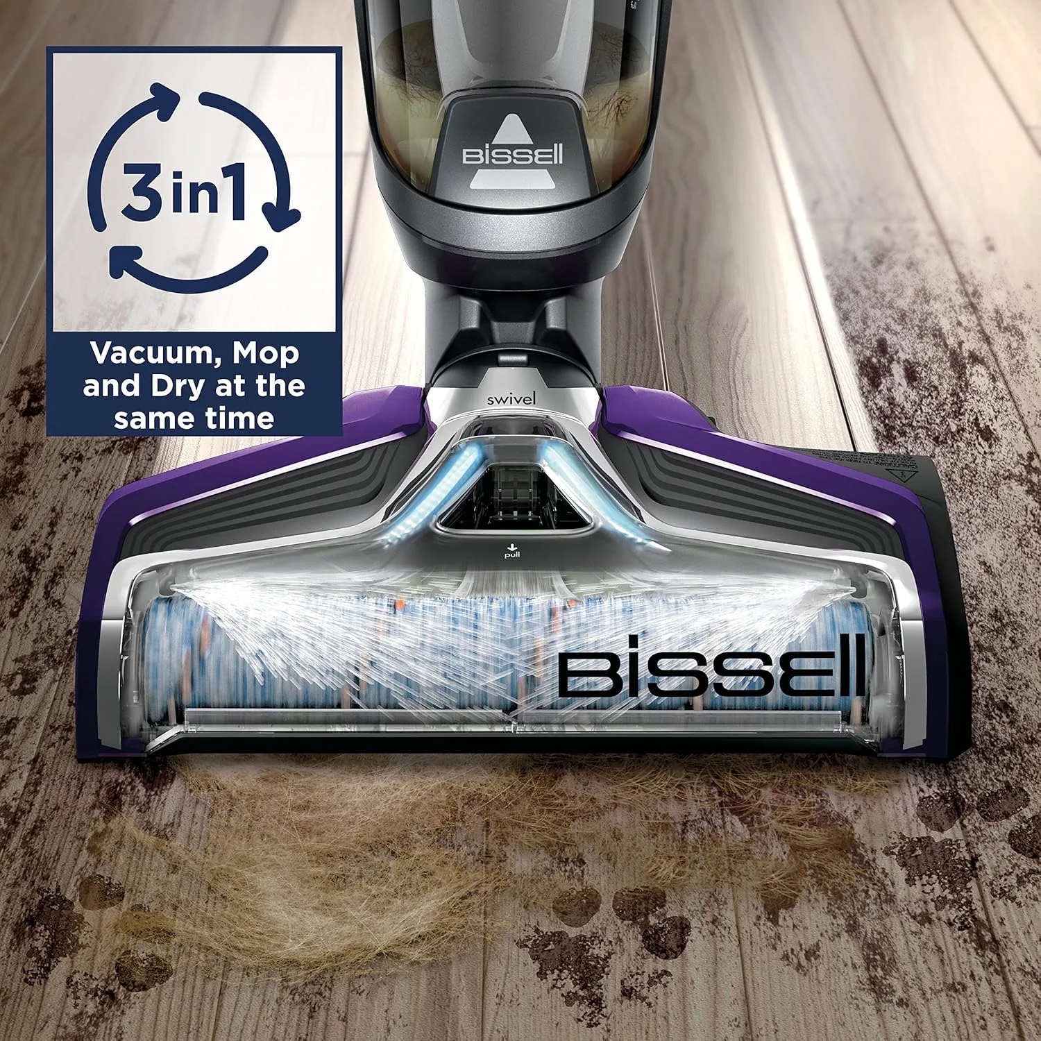 bissell crosswave pet pro cleaner 2