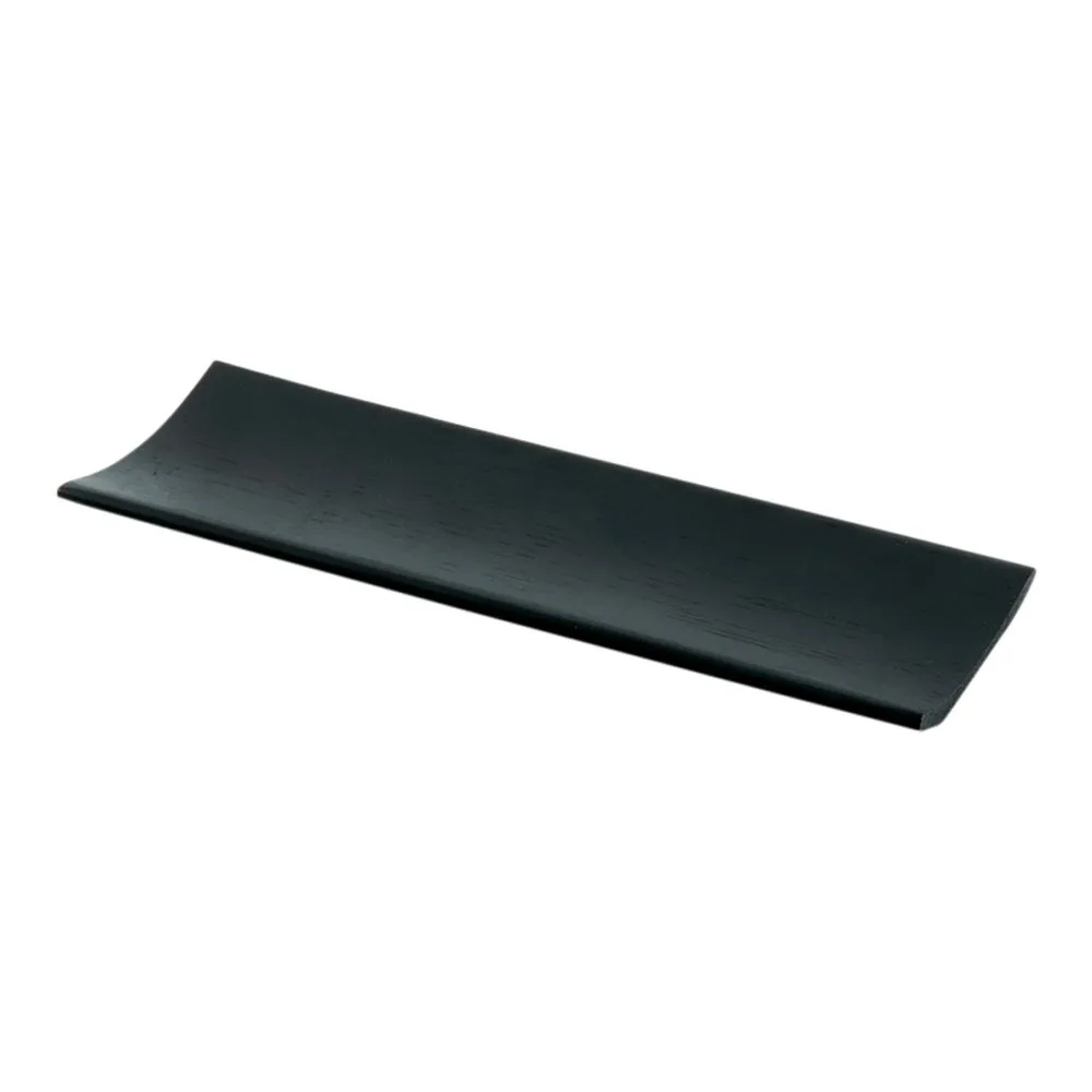 black bamboo sushi plates 2