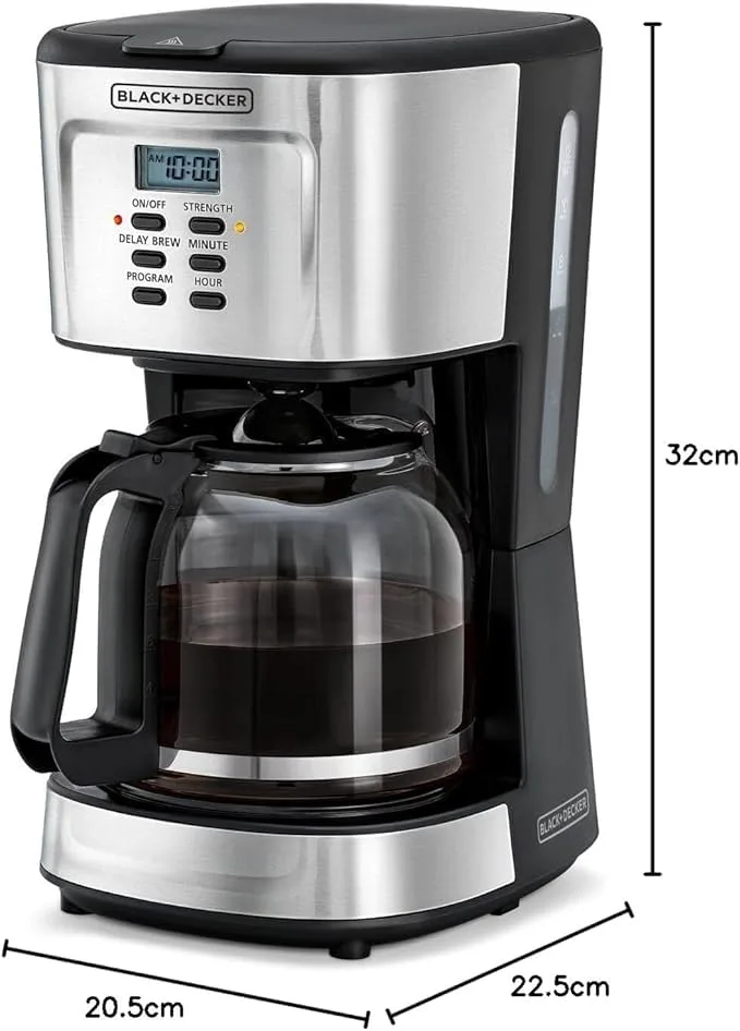 black decker coffee maker 2