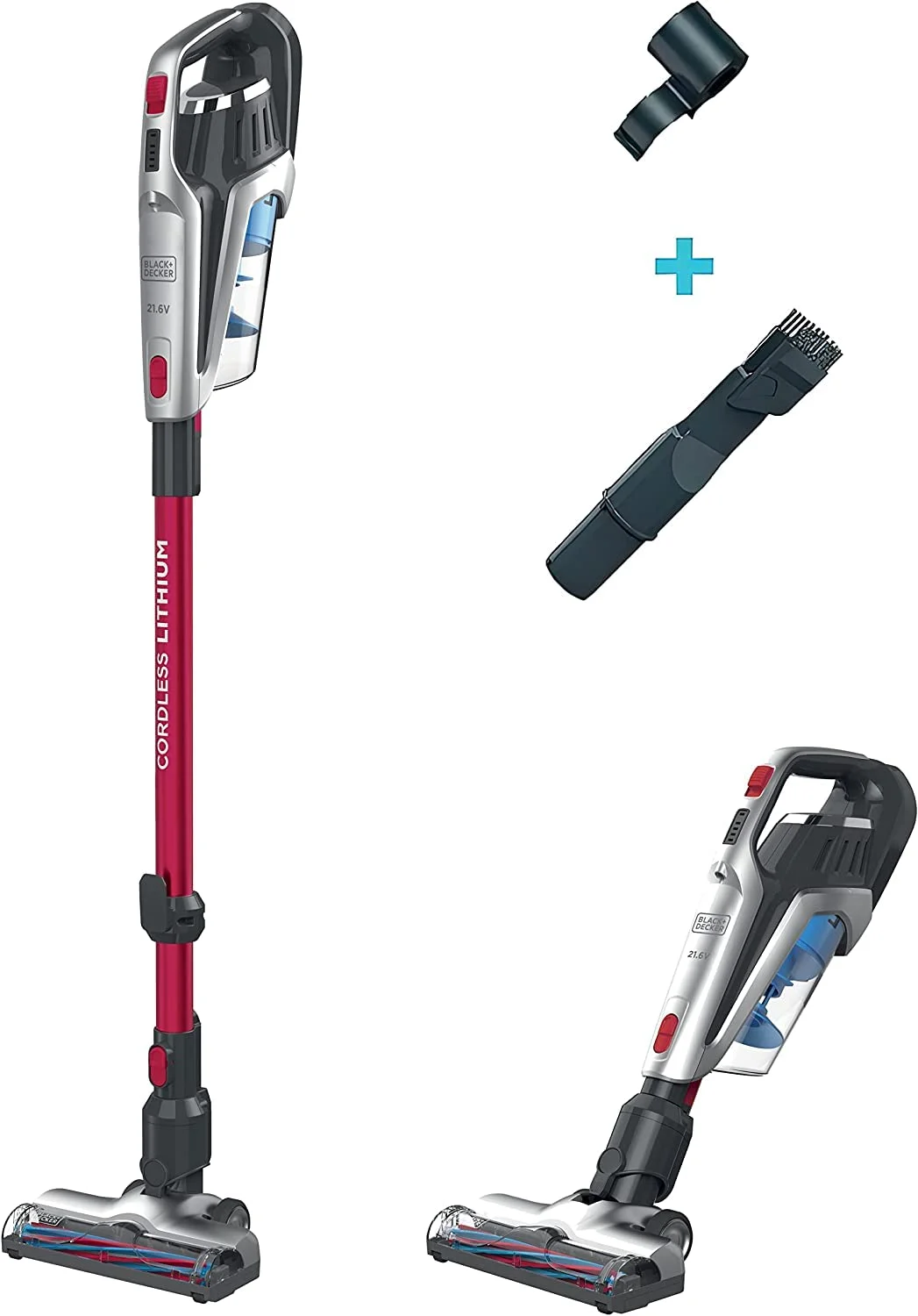 black decker cordless stick vacuum 1