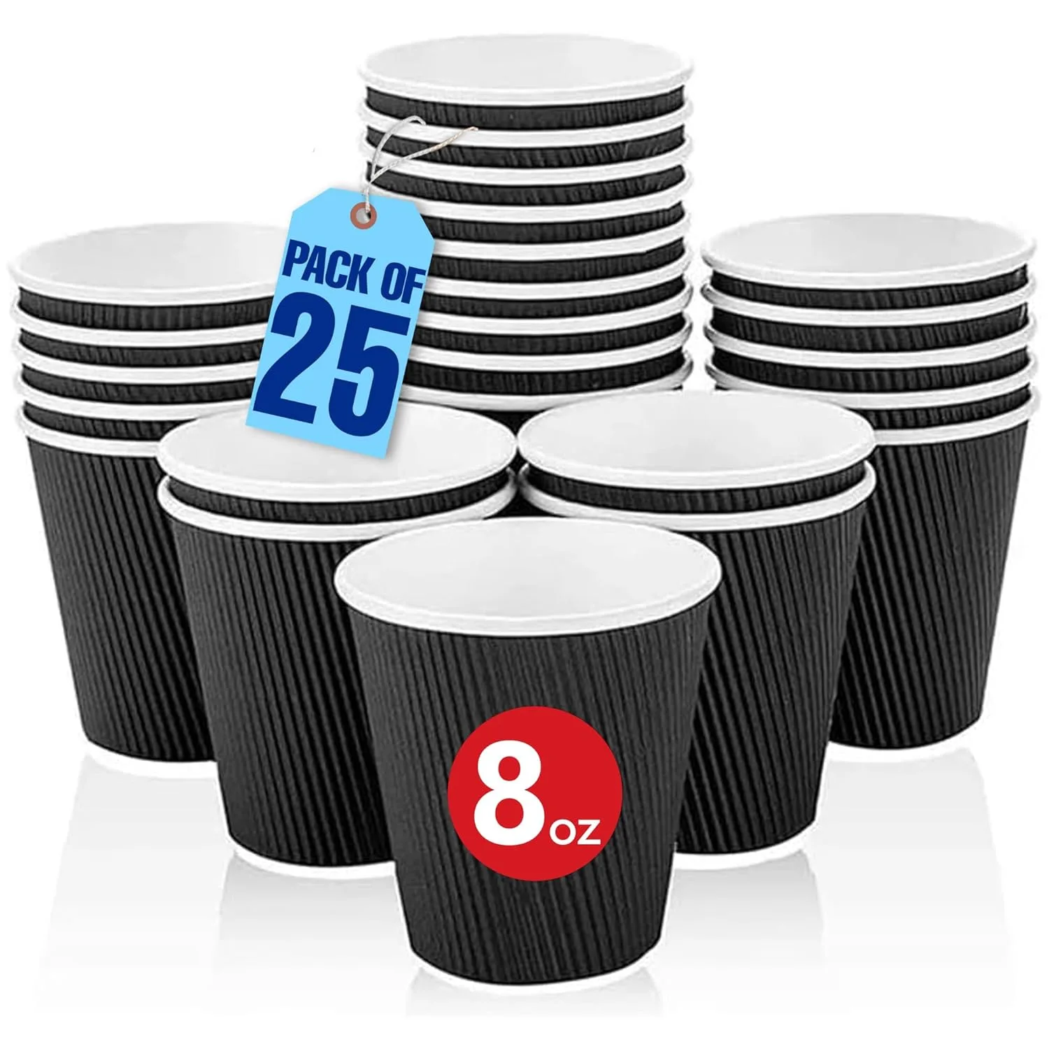 black disposable coffee cups 1