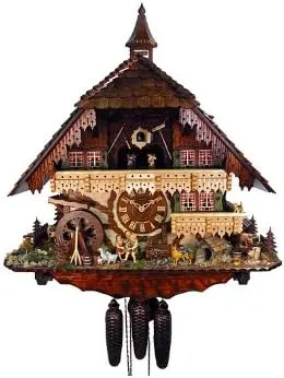 Black Forest Cuckoo Clock - Handcrafted German