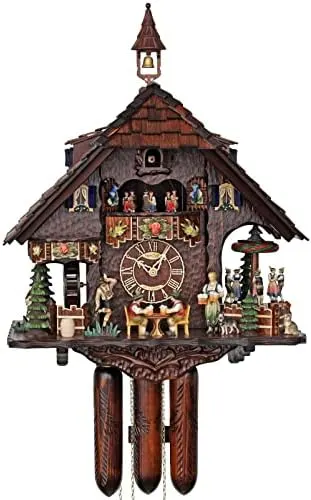 Black Forest Cuckoo Clock - Oktoberfest Theme