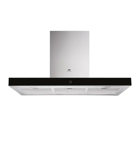 black glass cooker hood 1