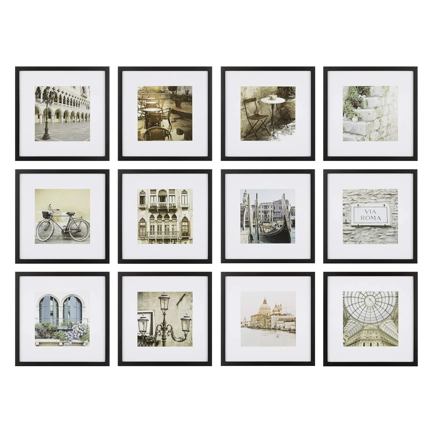 black square gallery frame 1