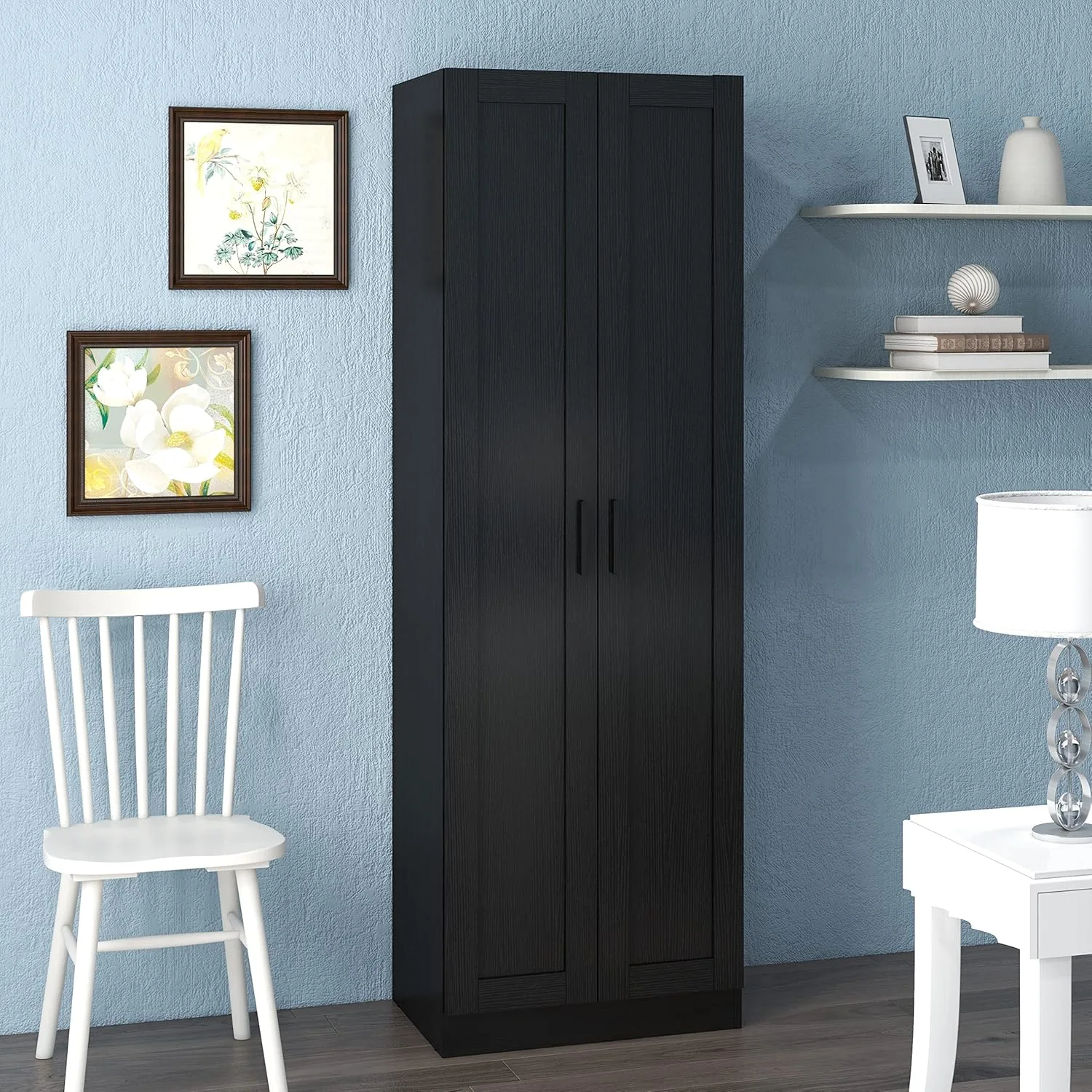 black white kitchen cabinet 2