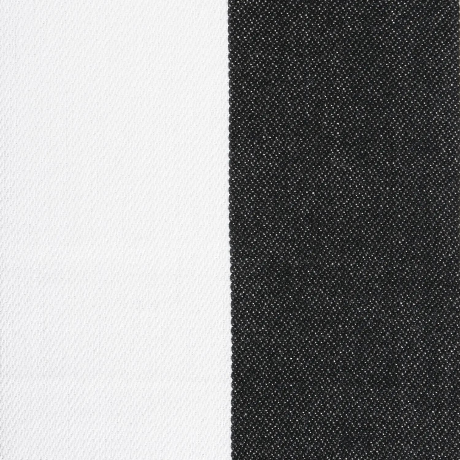 black white table runner 2
