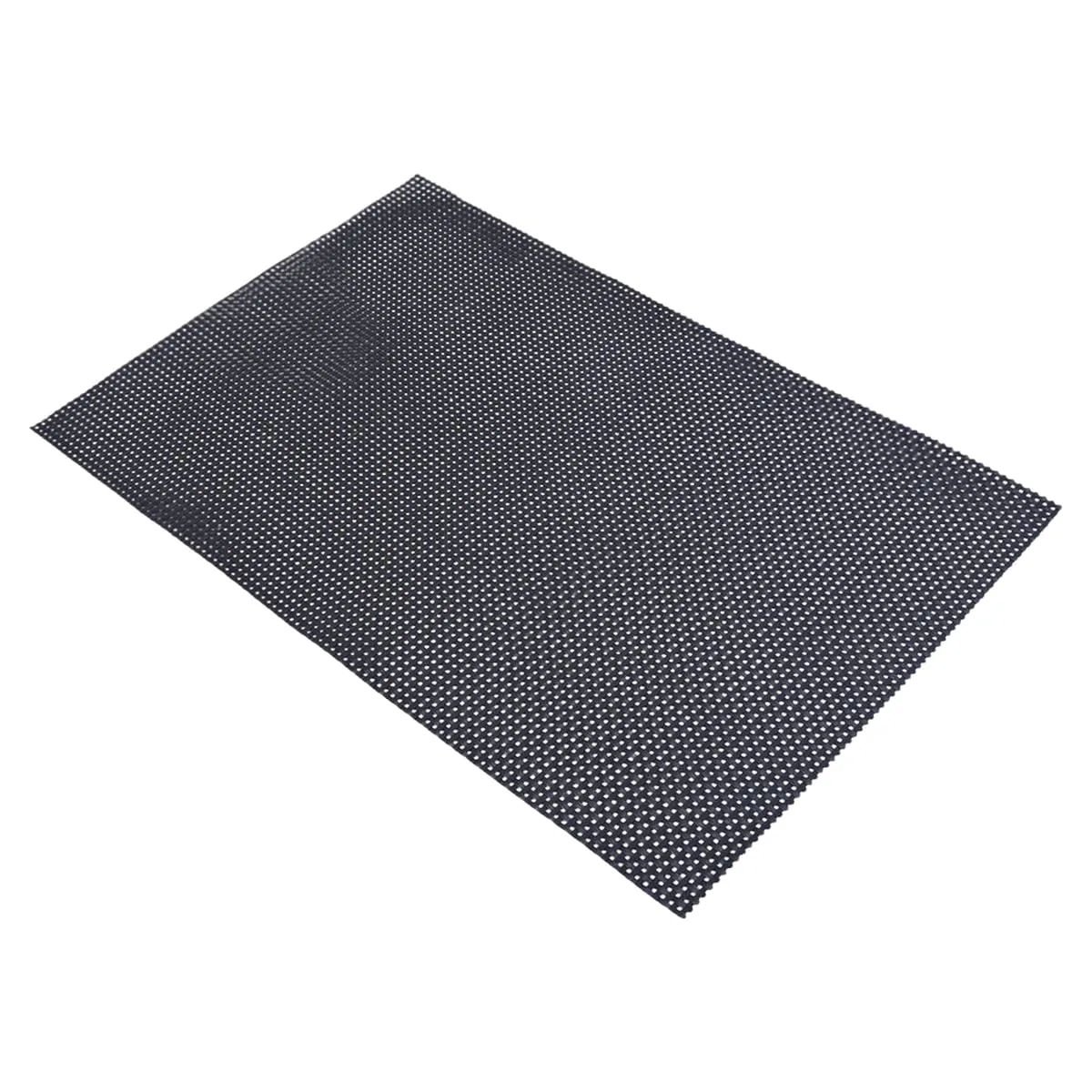 black woven placemat 1