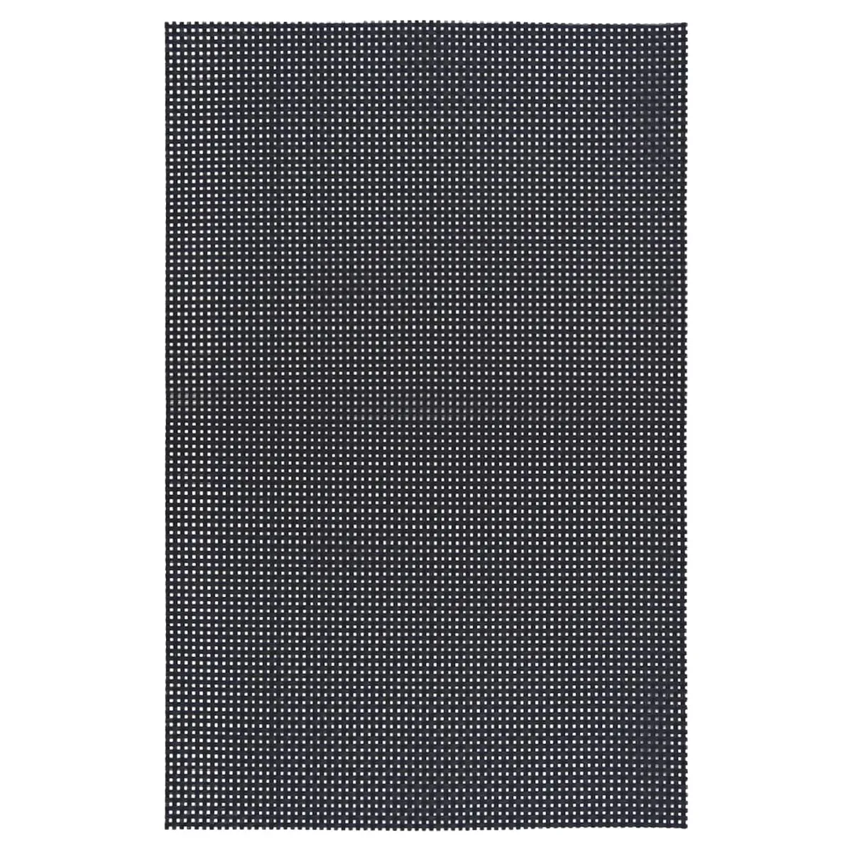 black woven placemat 2