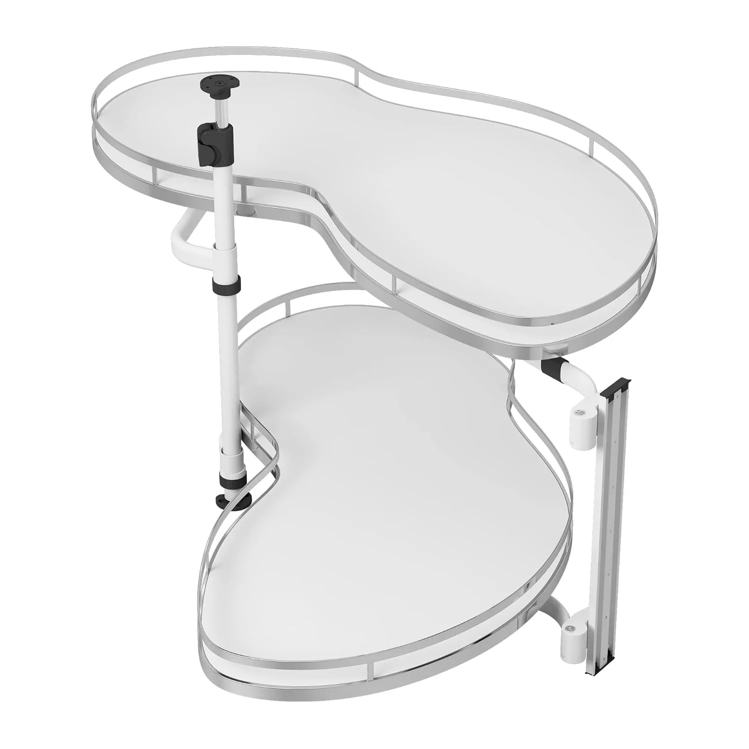 blind corner pull out organizer 1