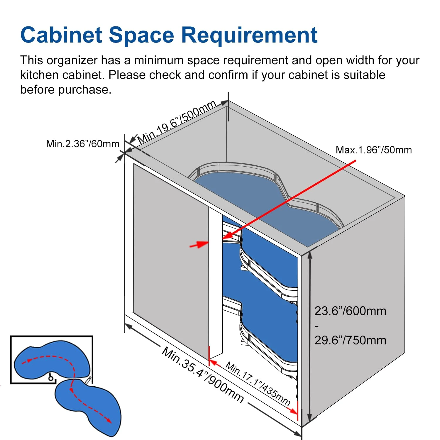 blind corner pull out organizer 2