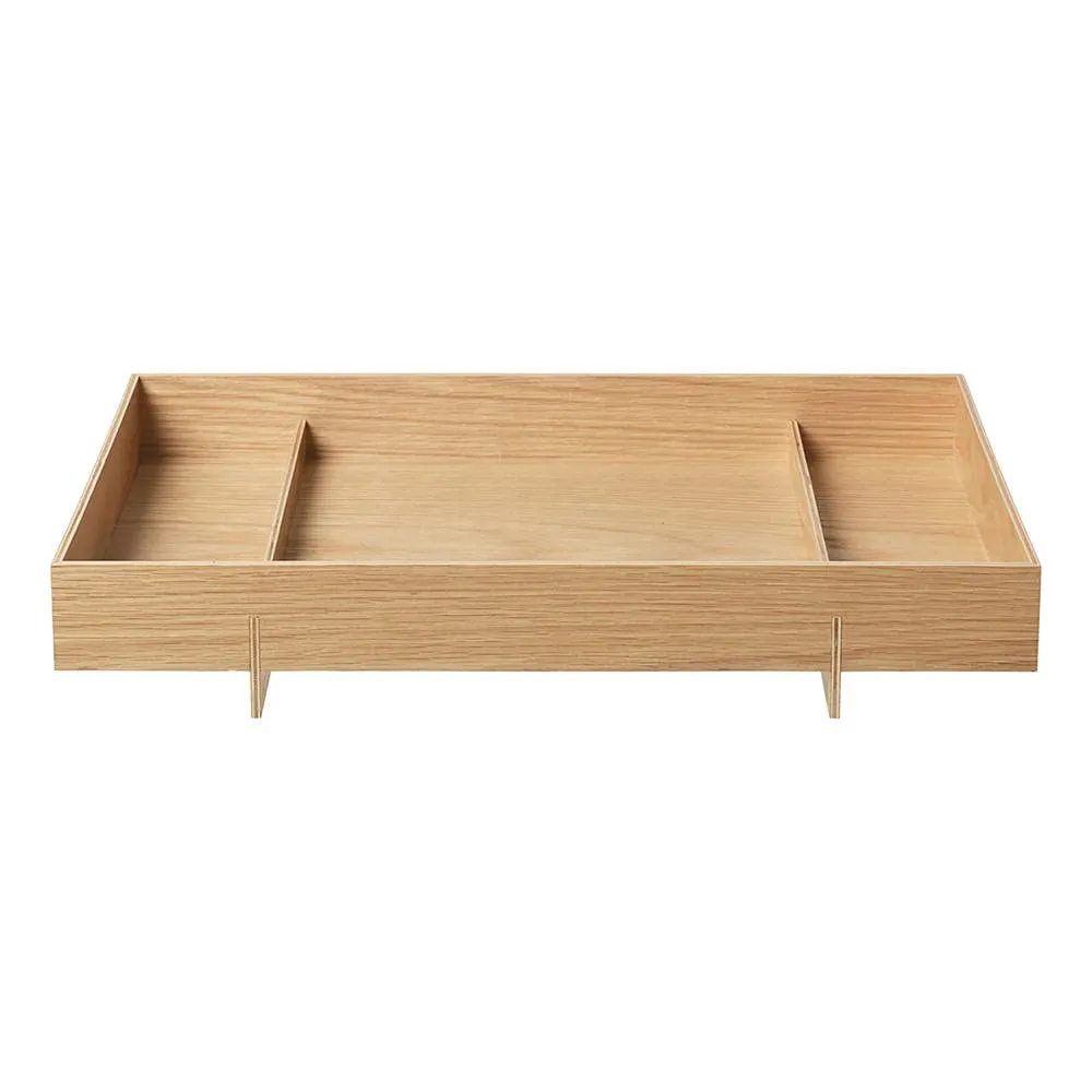 blomus abento oak tray 1