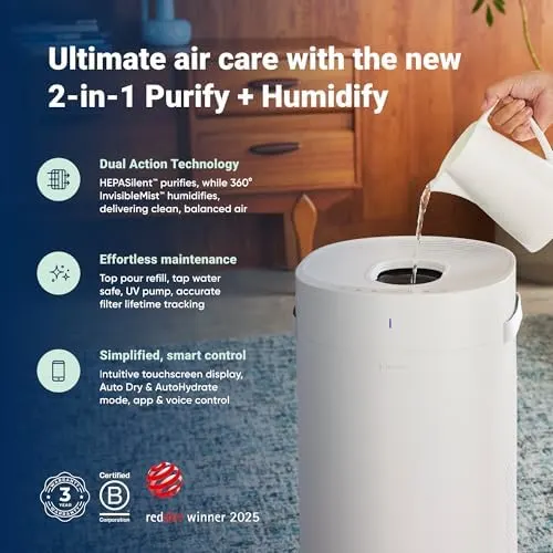 blueair 2 in 1 air purifier humidifier 2