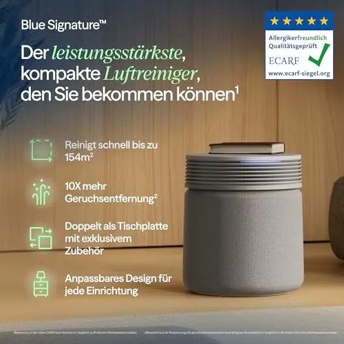 blueair large room air purifier 2