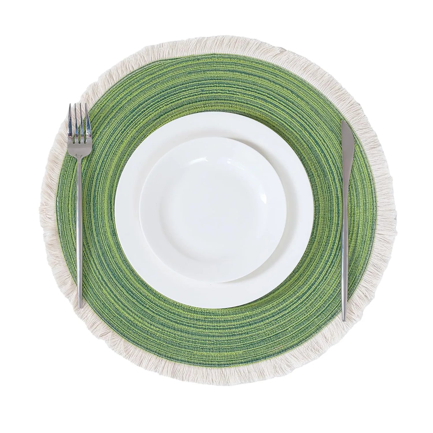 boho braided placemats 1