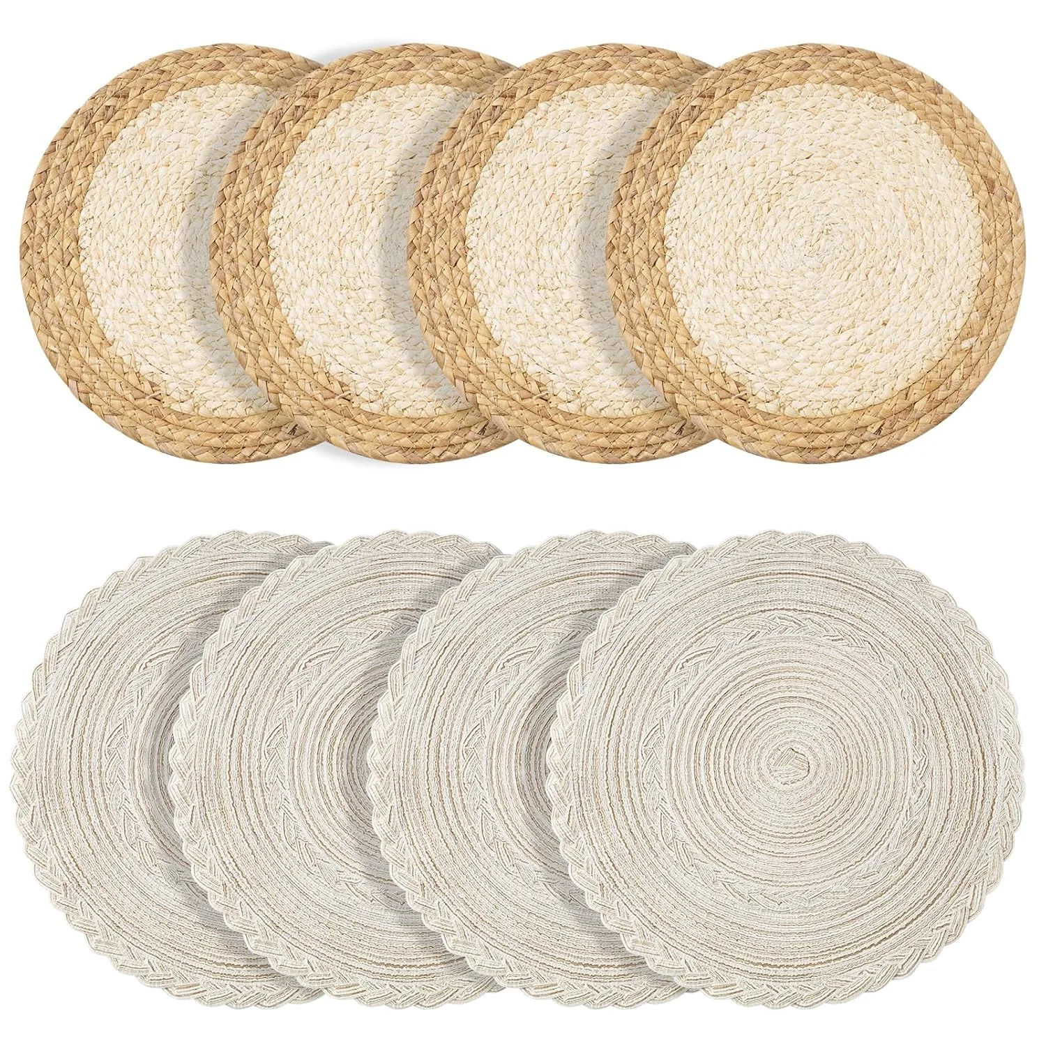 boho placemats round 1