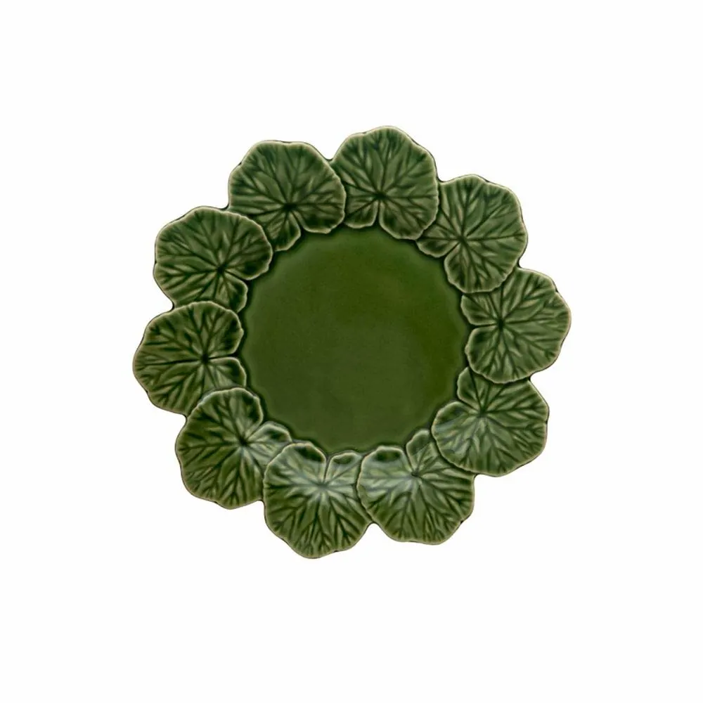 bordallo geranium dinner plates 1
